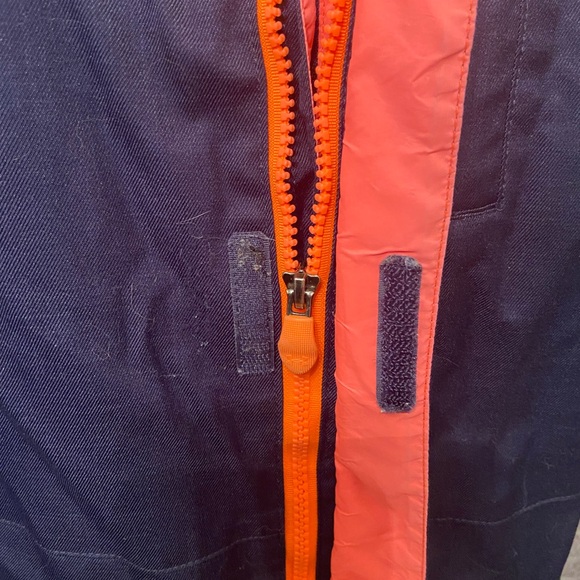 Under Armour Navy Coldgear Double Zipper Jacket - Picture 2 of 8